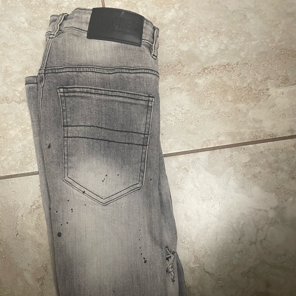 Tulones jeans grey